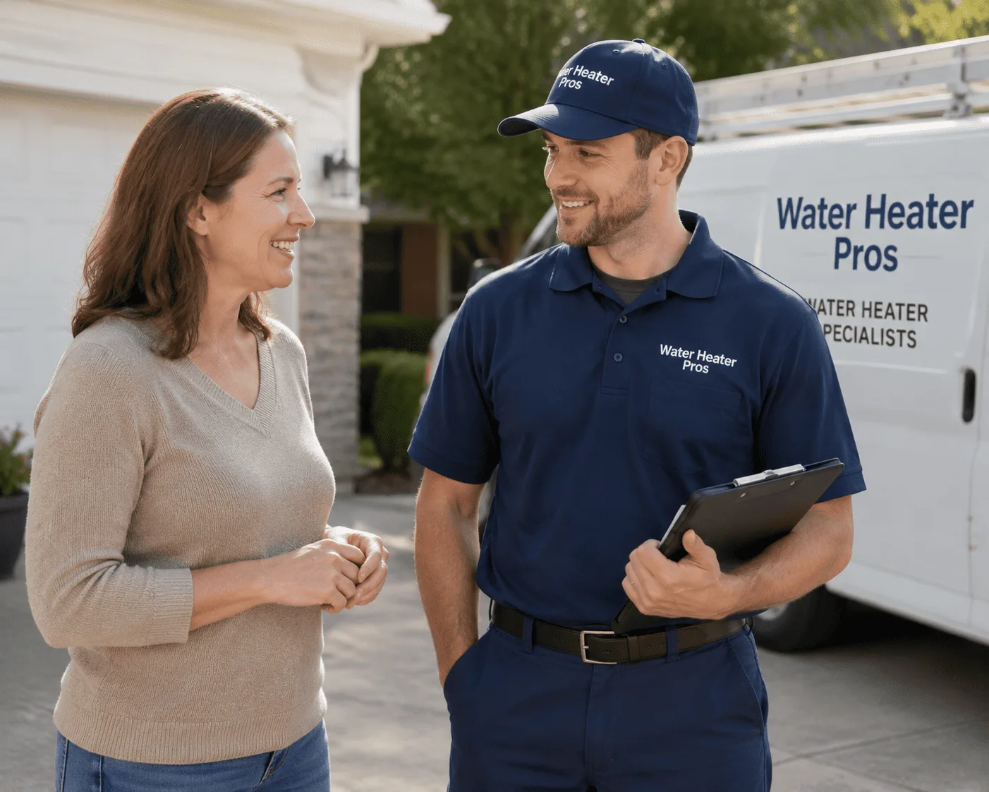 Water Heater Repair Help for Santa Maria, TX