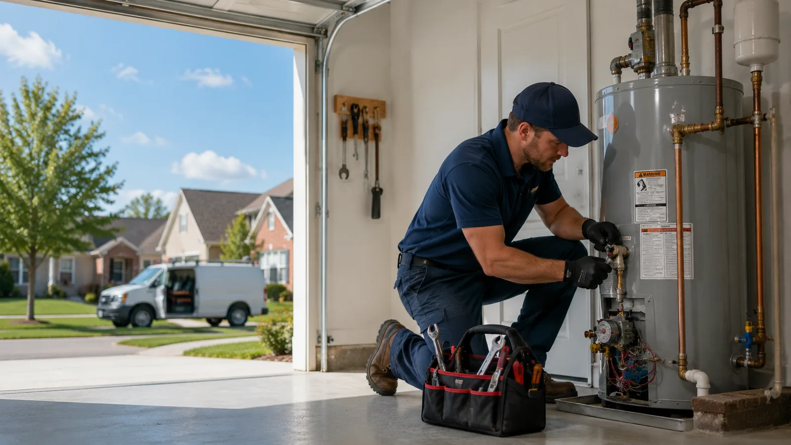 Trusted Water Heater Repair Professionals in Santa Maria, TX
